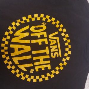 Vans off the wall t shirt